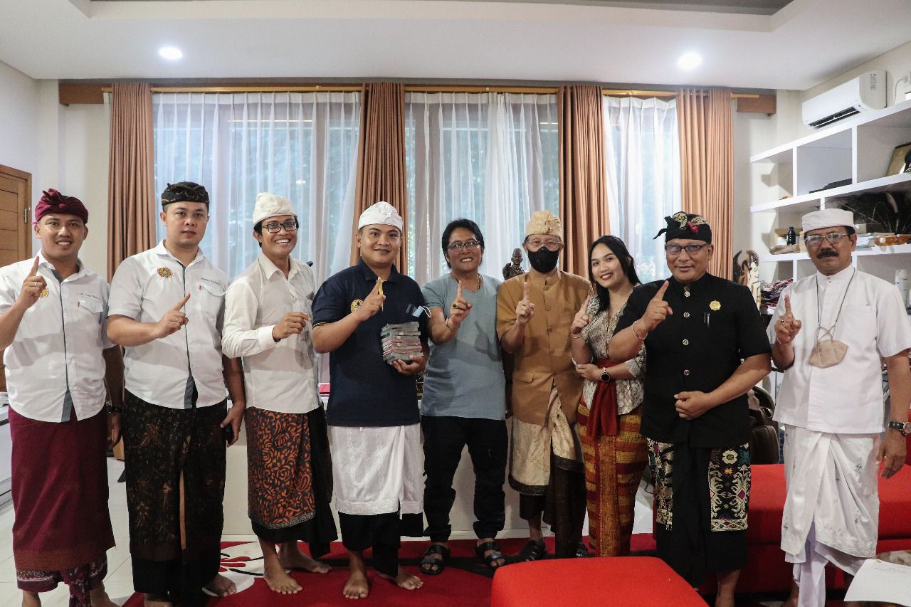 podiumnews.com-HUT ke-70 MGPSSR, Giri Prasta: Selalu Siap Mendukung Kegiatan Semeton Pasek